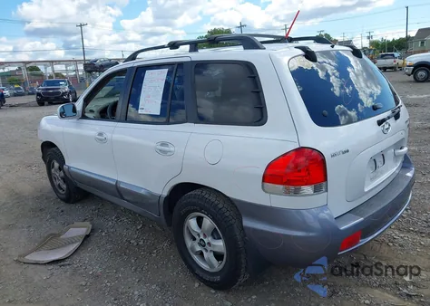 2006 Hyundai Santa Fe Gls/Limited z USA, uszkodzony, nr VIN KM8SC73E46U074759